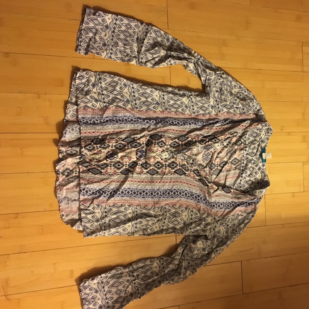Funky blouse