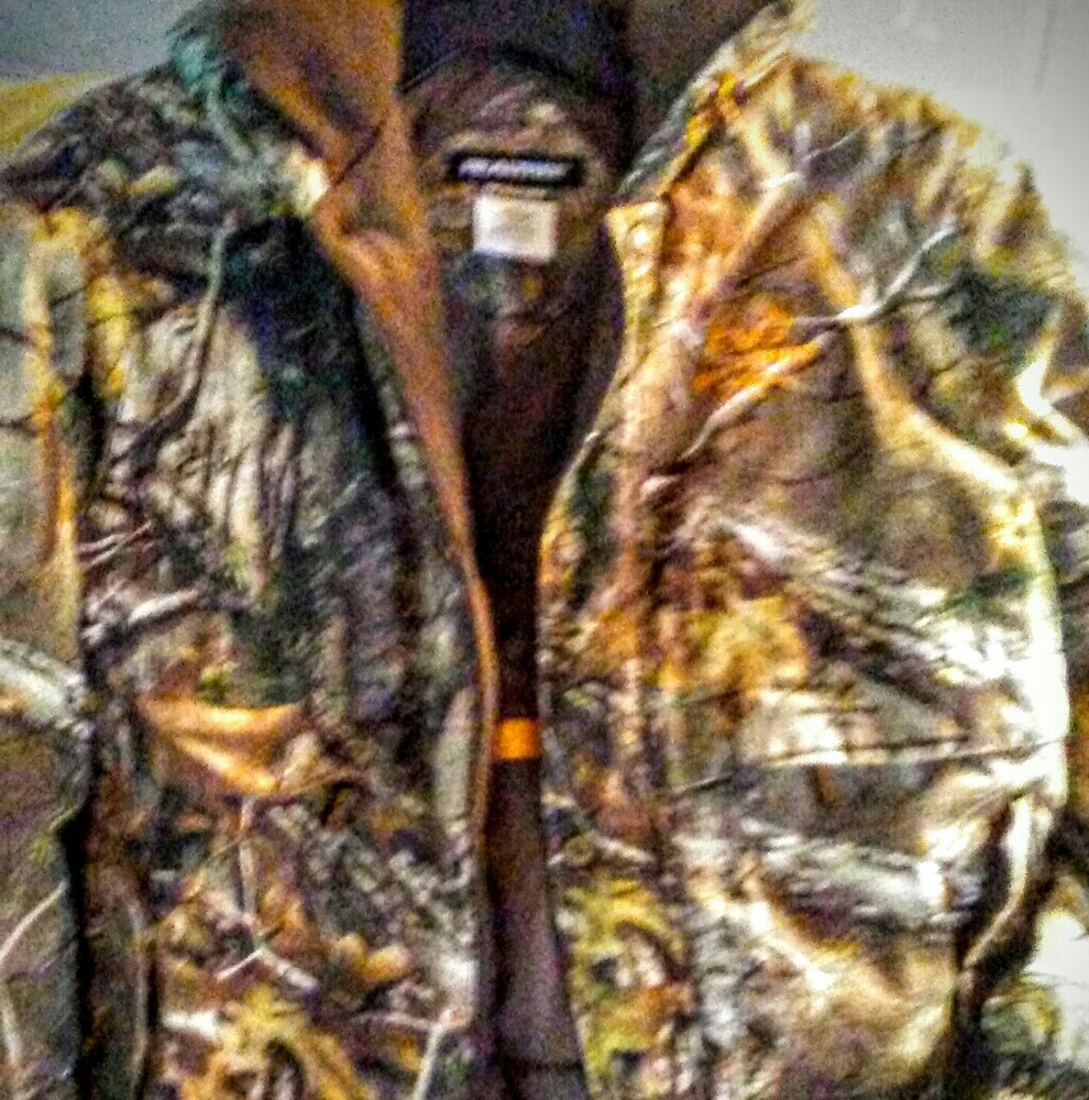 Brand new real tree jacket
