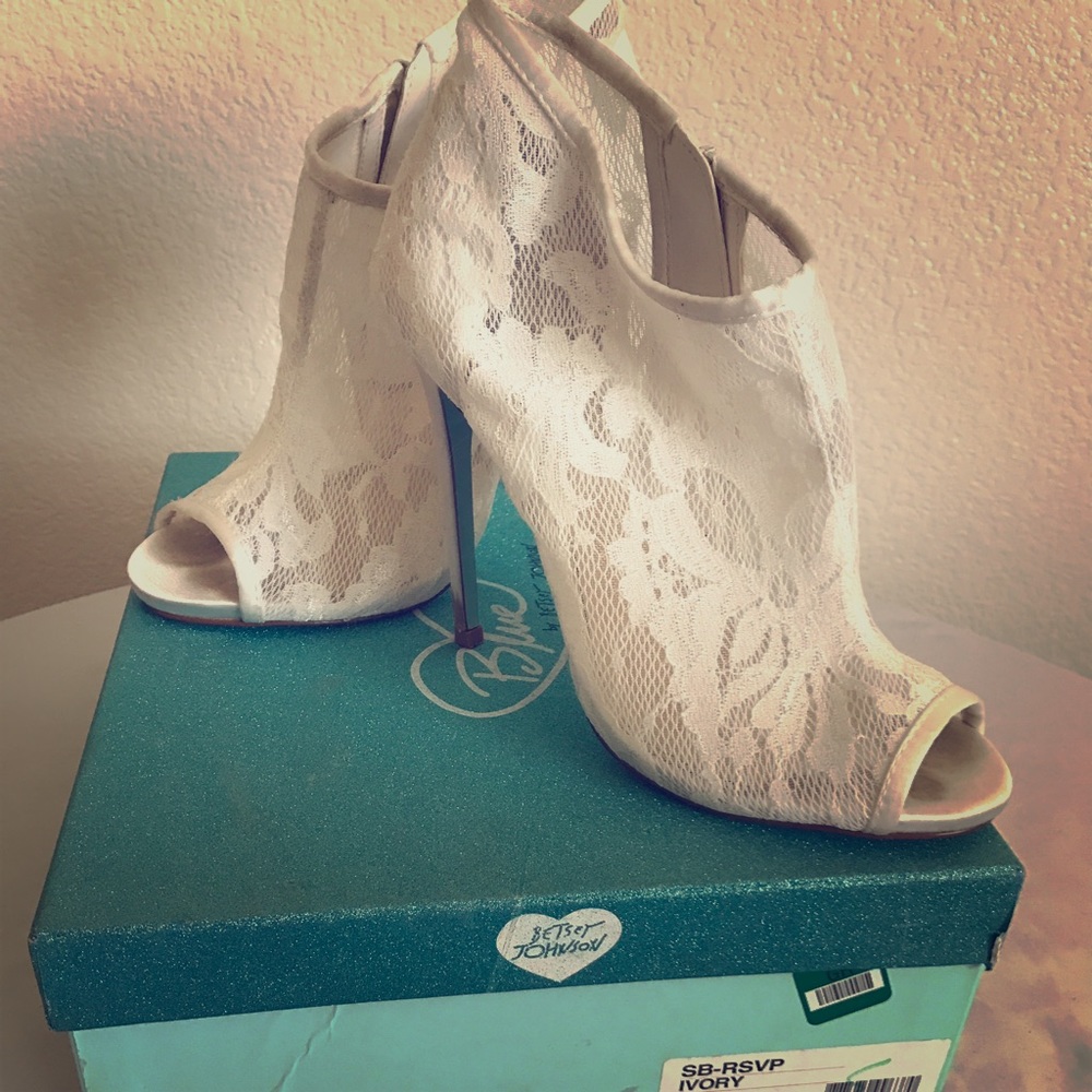 Betsey Johnson Booties
