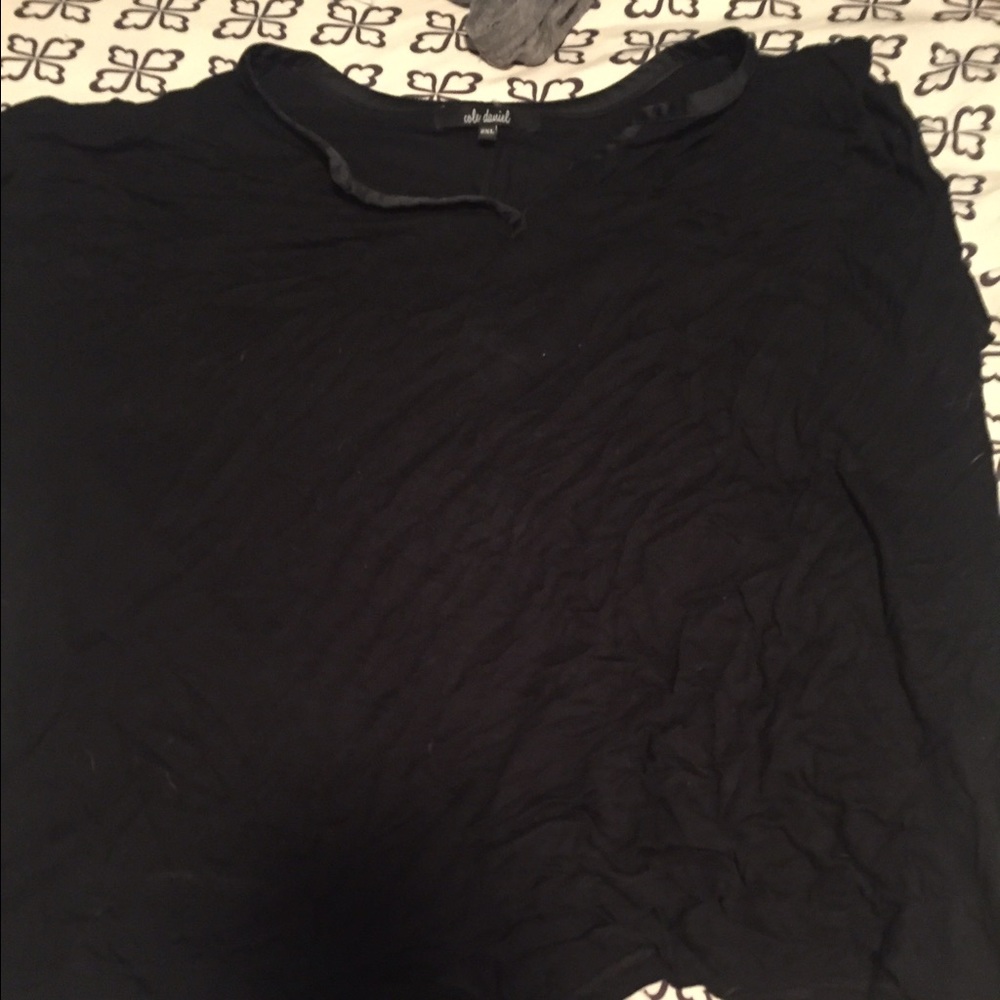 Black shirt