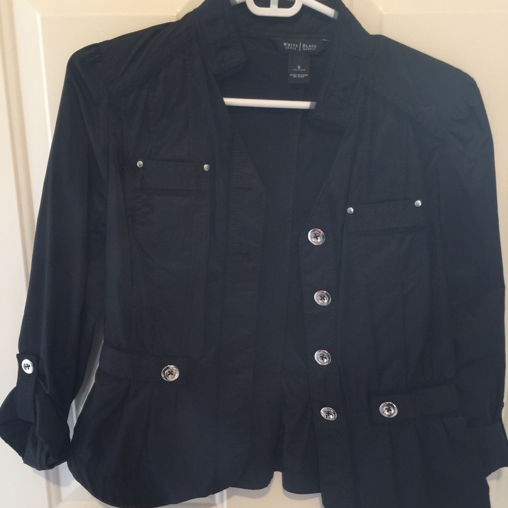 Black & white jacket