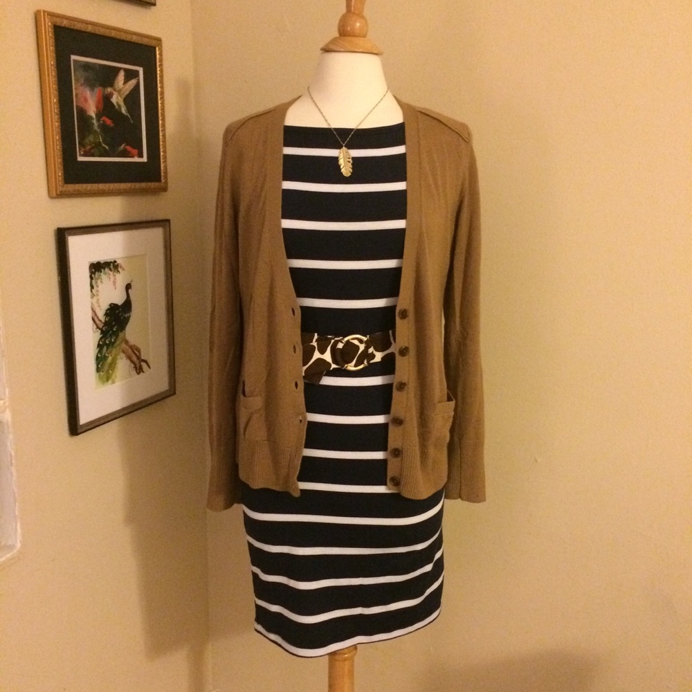 maitai | Breton Stripe T-Shirt Dress