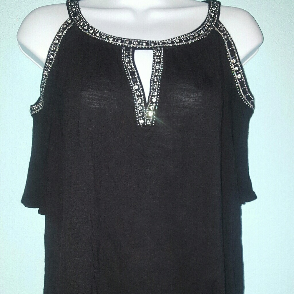 INC off-shoulder blouse