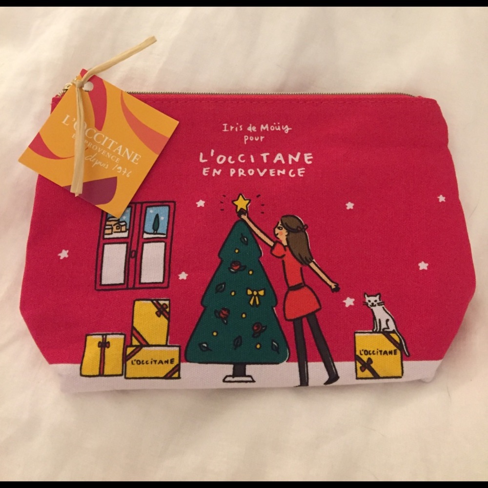 L'occitane en Provence Makeup Bag