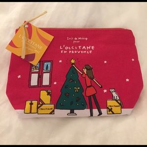 L'occitane en Provence Makeup Bag