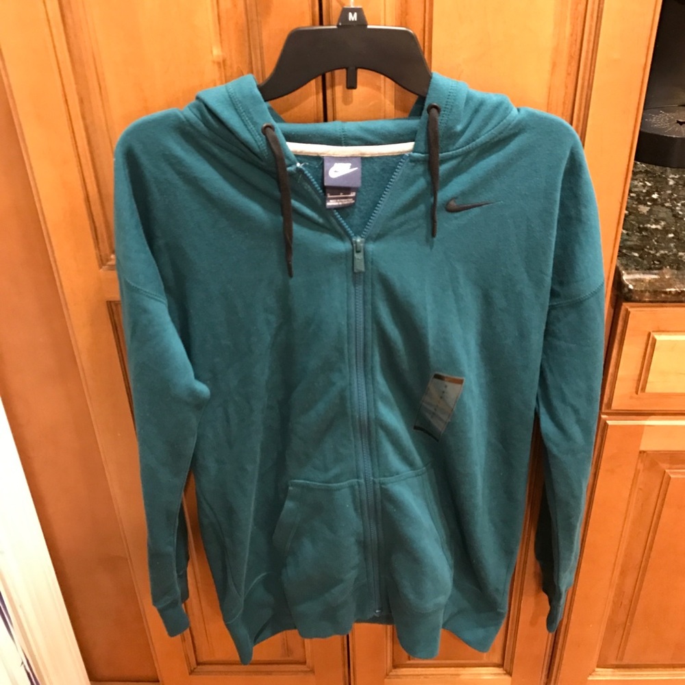 Deep Green Nike Jacket