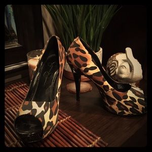 Jessica Simpson heels