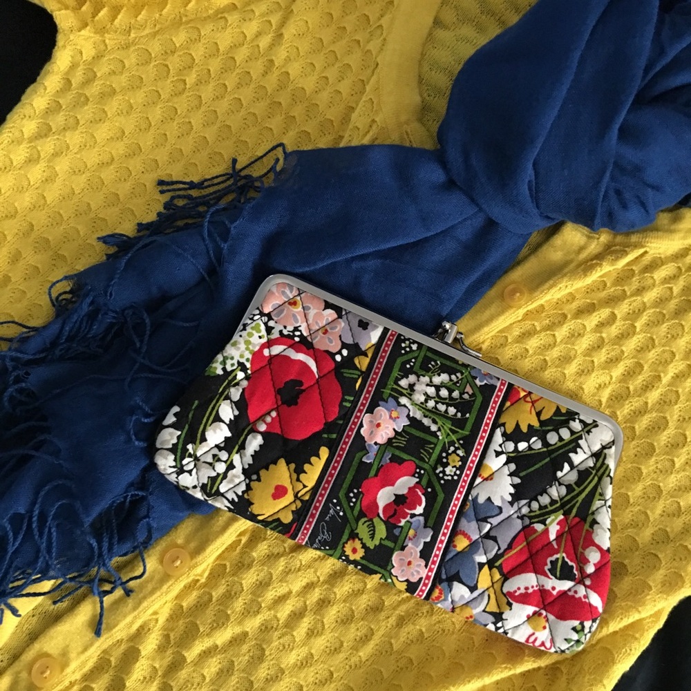 Vera Bradley clutch/wallet