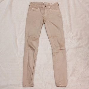 Khaki Skinny Jean