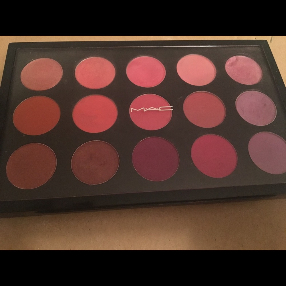 SOLD!Red/pink/purple CREATE YOUR OWN PALETTE