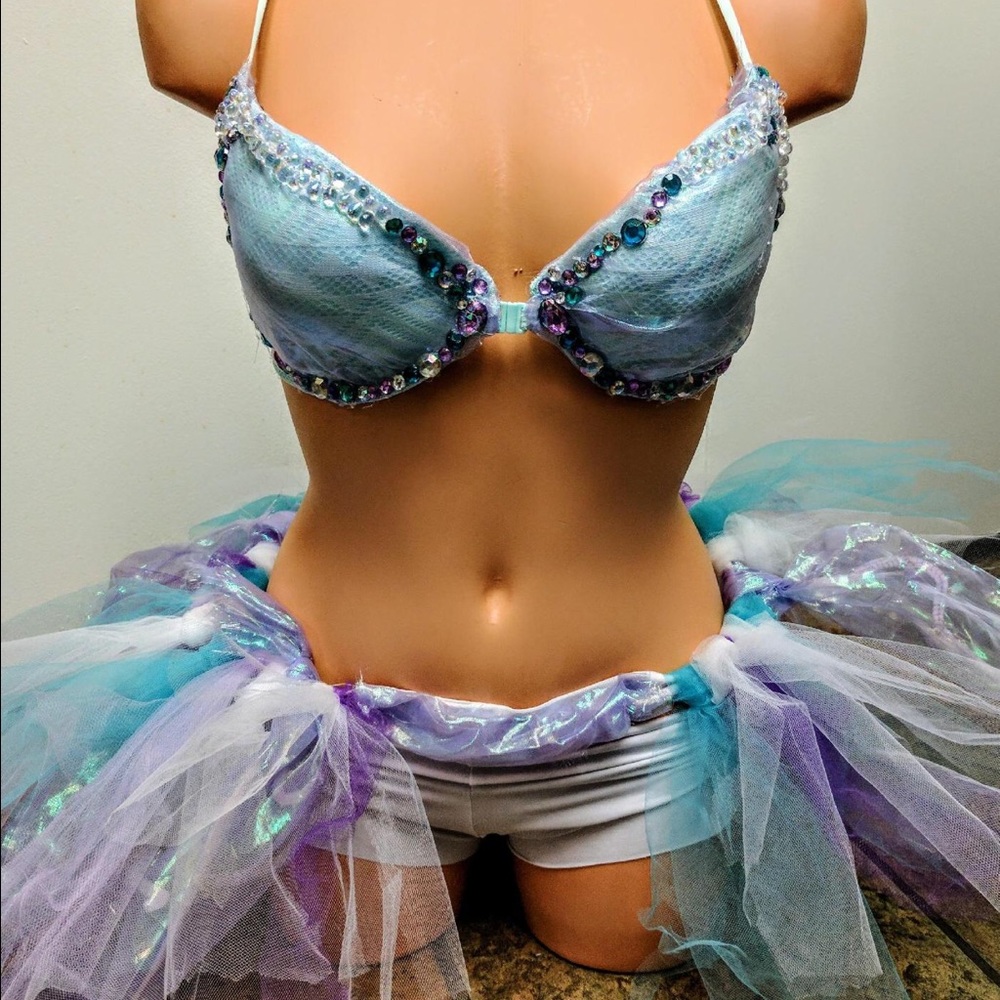 Fiberoptic Jellyfish Rave Outfit