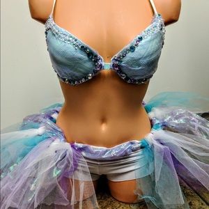 Fiberoptic Jellyfish Rave Outfit