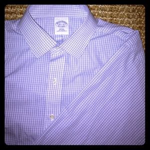 BROOKS BROTHERS  SLIM DRESS SHIRT