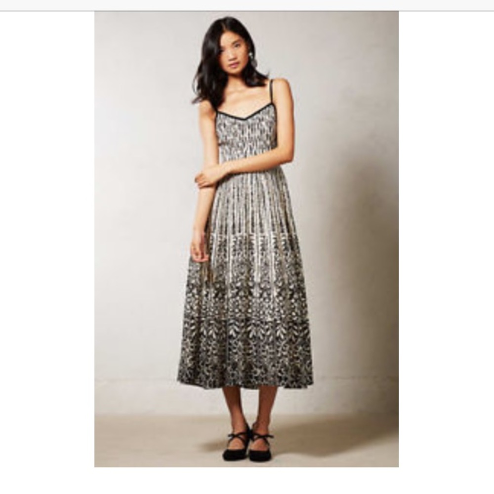 💚ANTHROPOLOGIE Lace Dress💚