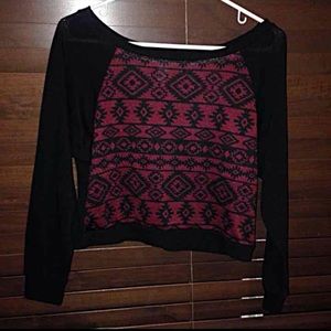 Cropped Long sleeve