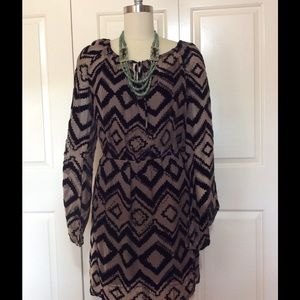 Presley Skye silk and viscose dress Presley Skye silk and viscose dress