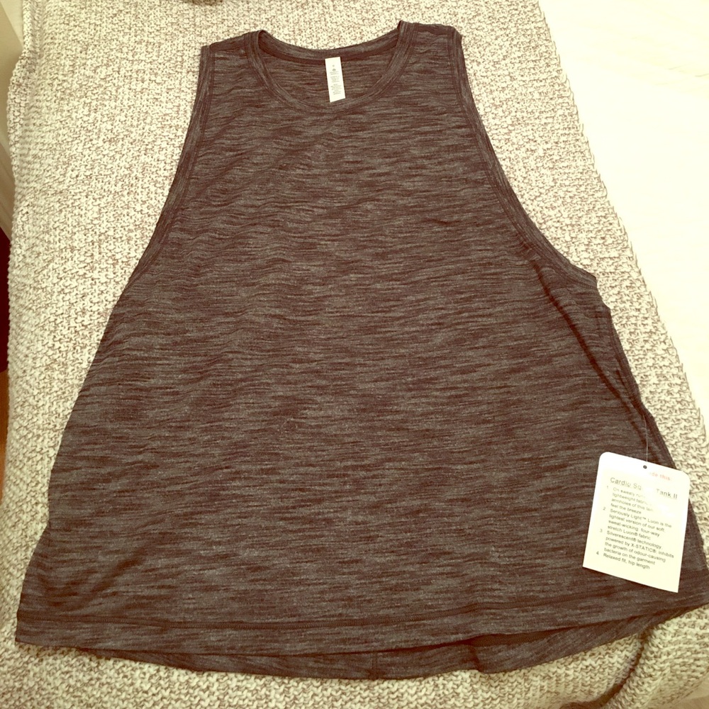 Lululemon Gray tank top