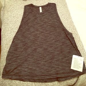 Lululemon Gray tank top