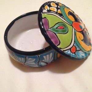 Mexican Jewelry Jar ❤✨