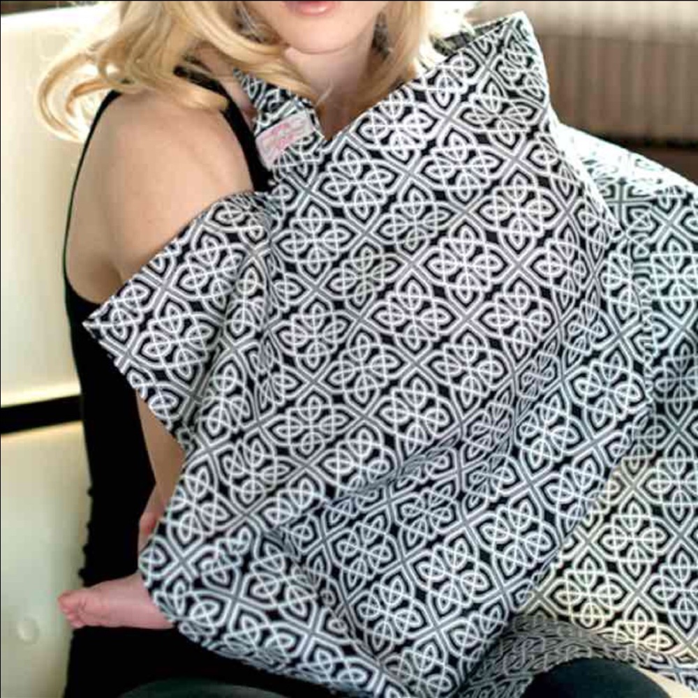 Udder breastfeeding cover