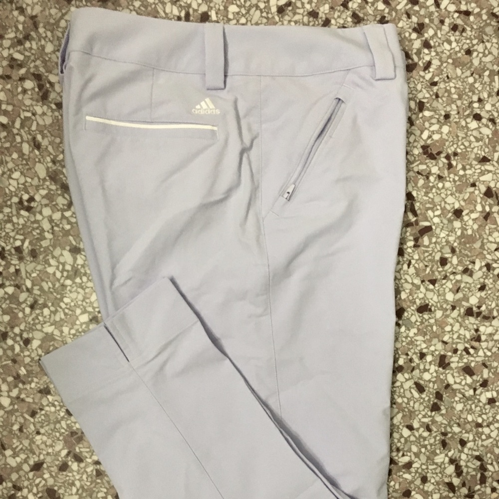 Adidas Golf Ankle Pant - Lavender -Sz: 10
