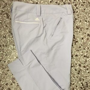 Adidas Golf Ankle Pant - Lavender -Sz: 10