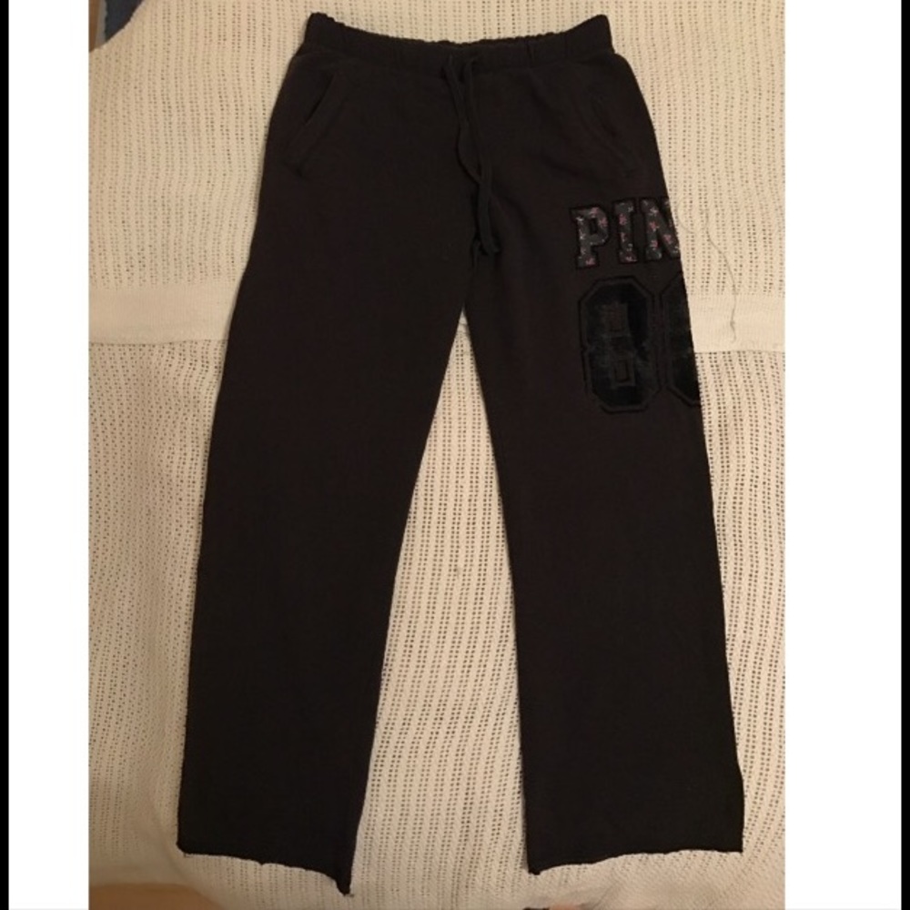 VS Pink boyfriend sweatpants