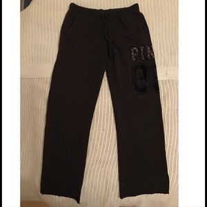 VS Pink boyfriend sweatpants