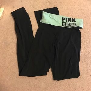 PINK-Victoria's Secret yoga pants