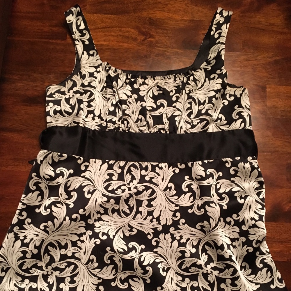 White House Black Market Silk Top