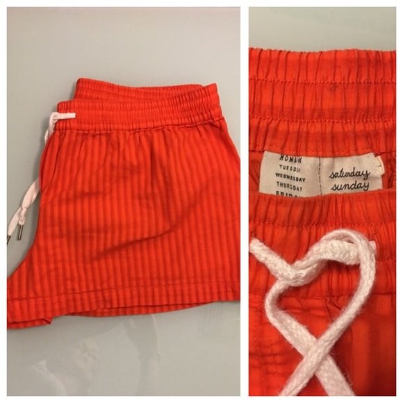 Anthropologie Other - Anthropologie Saturday Sunday Drawstring Shorts