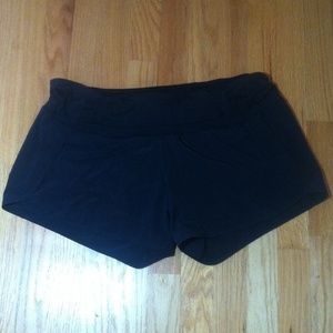 Lululemon running shorts