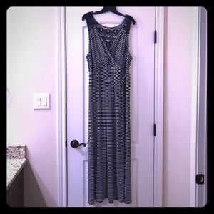 💙Motherhood Maternity Plus sized maxi dress💙