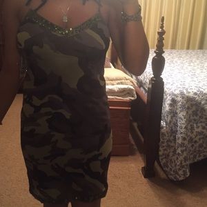ARMY INC COCKTAIL DRESS