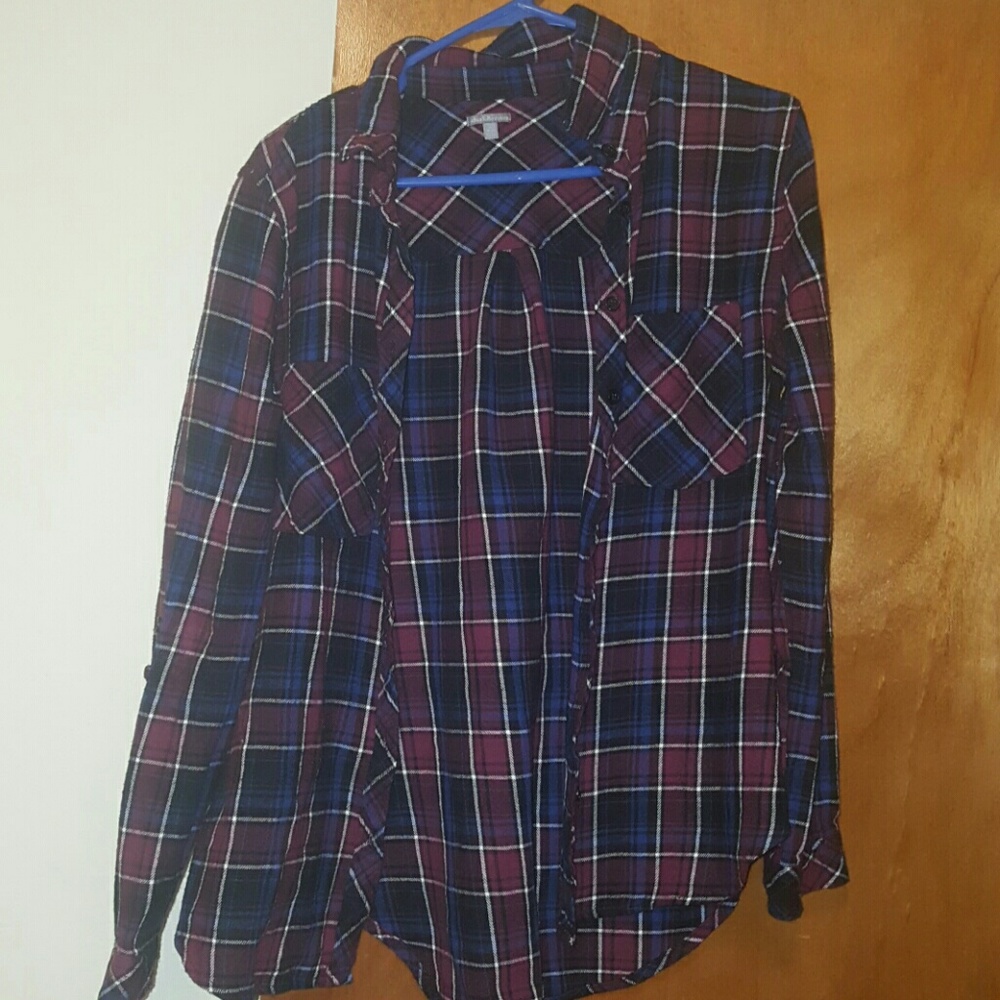 Large Charlotte Russe Flannel