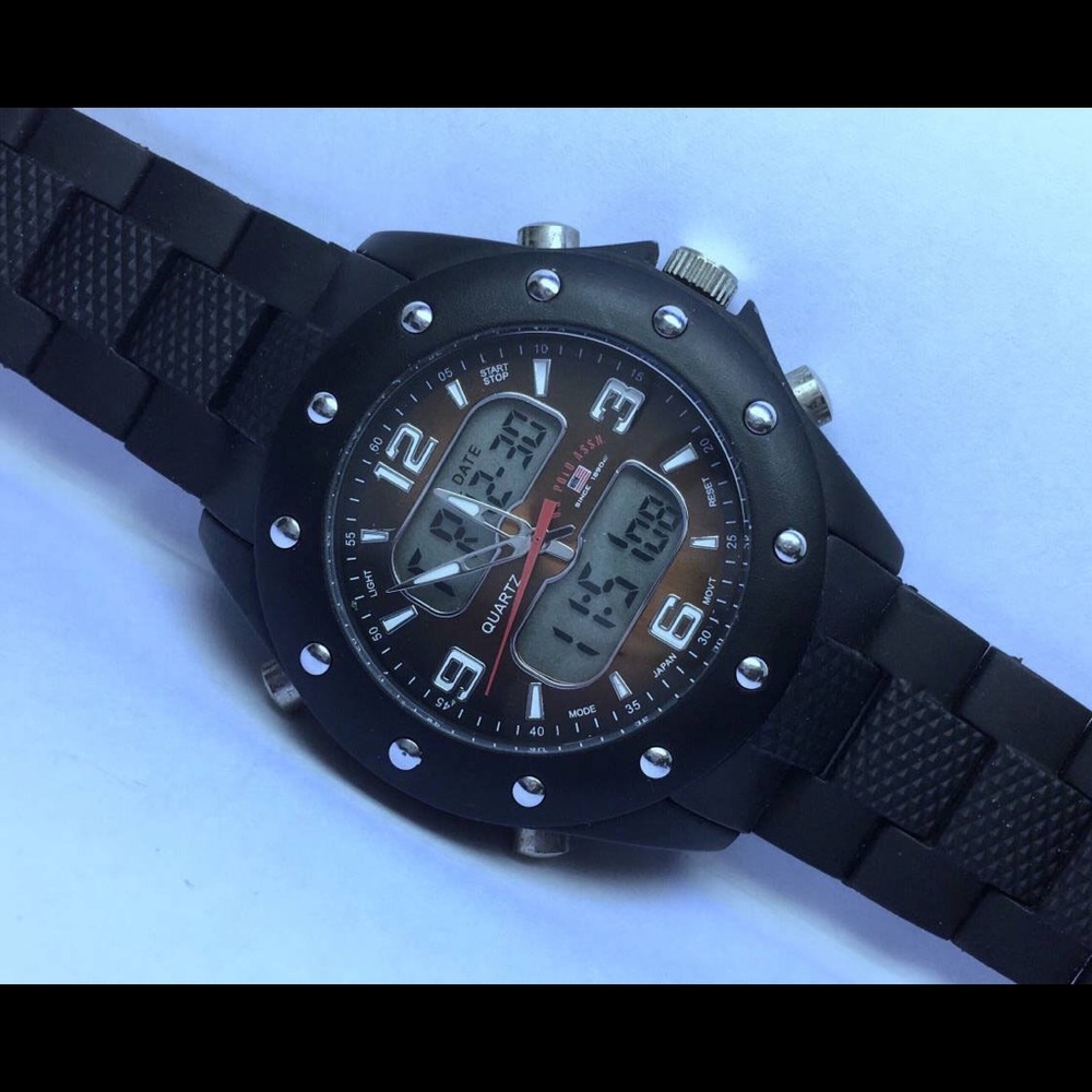 U.S. POLO ASSN Chronograph/Alarm Watch US9033