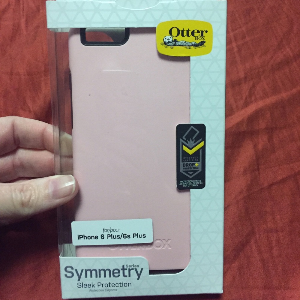 Light Pink Otterbox for iPhone 6 Plus
