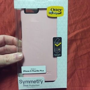 Light Pink Otterbox for iPhone 6 Plus