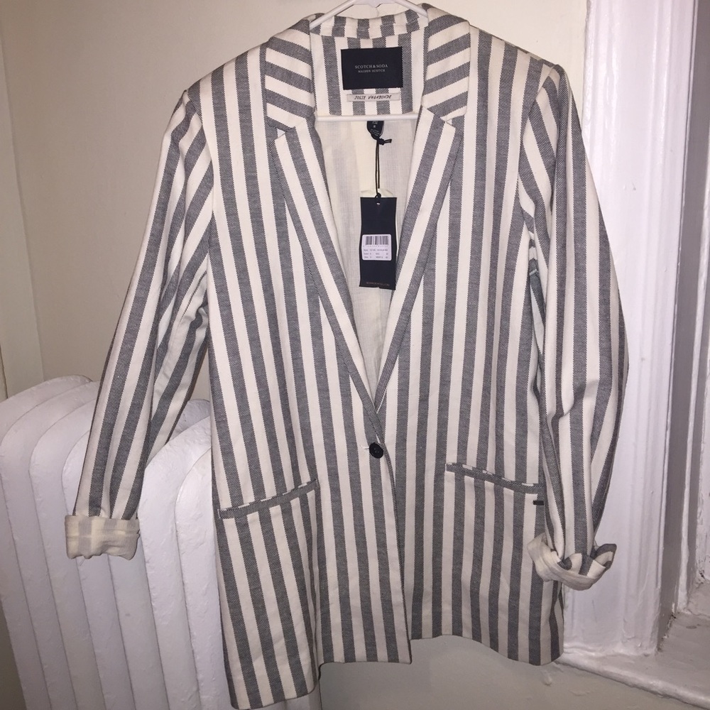 Maison Scotch Boyfriend Blazer