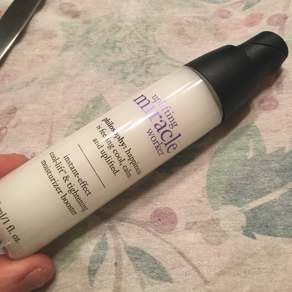 NEVER USED PHILOSOPHY