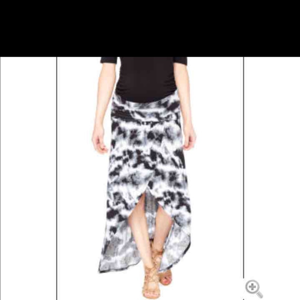 Secret Fit Belly Tye Dye Maternity Skir