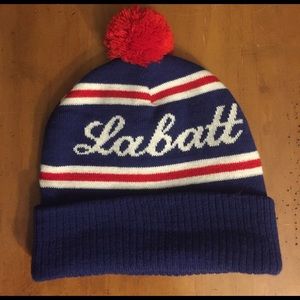 Labatt beer hat