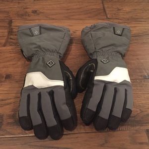 Black Diamond ski gloves