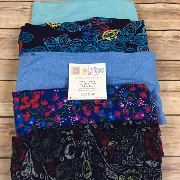 LuLaRoe Pants - LuLaRoe NWT One Size Legging Lot