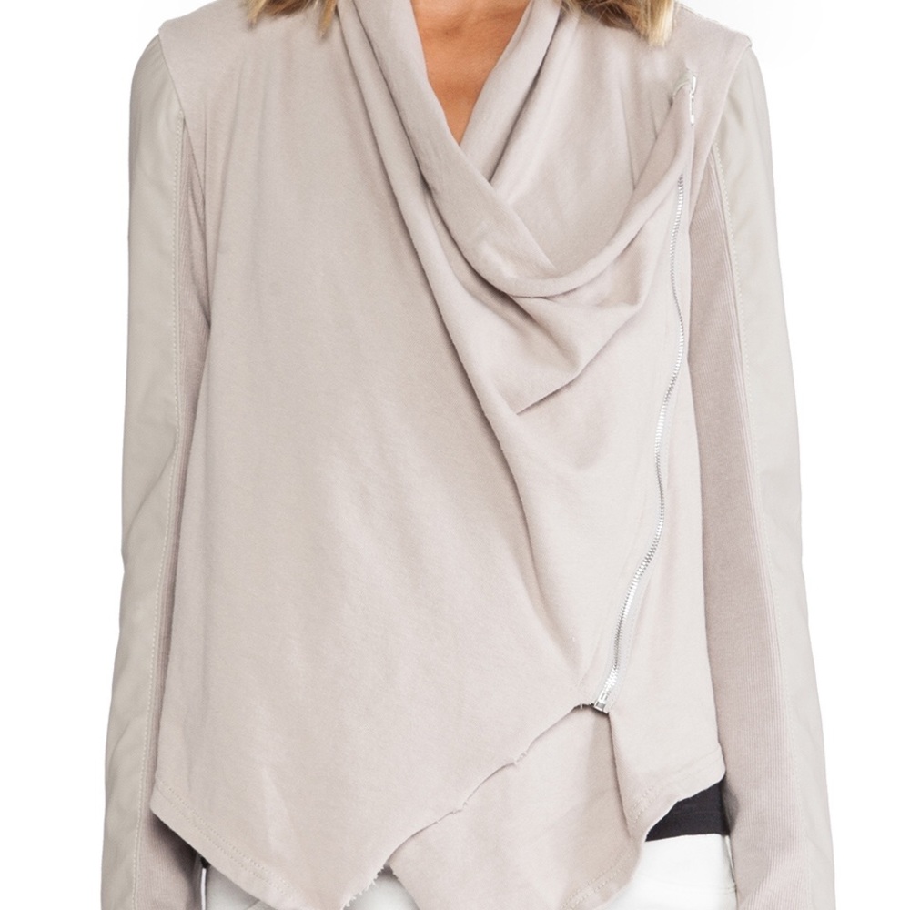 Blank NYC size small faux leather jacket