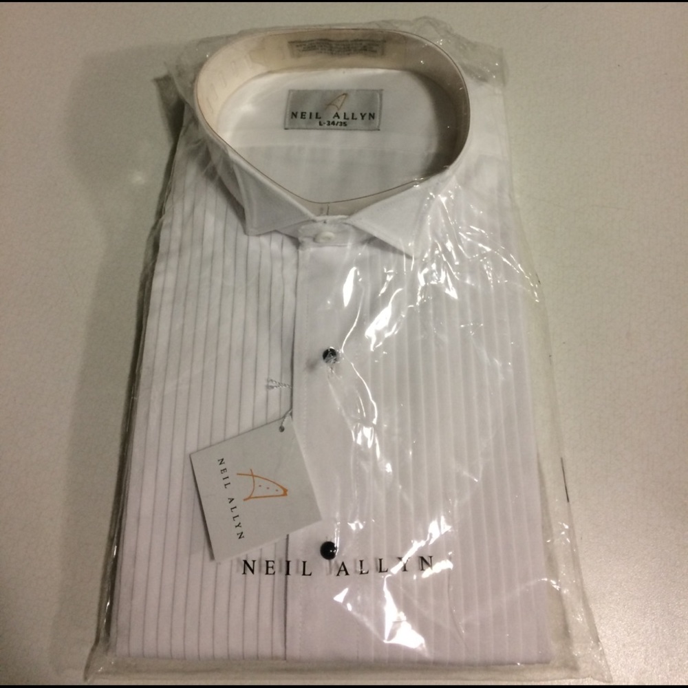 💥SALE💥Men's tuxedo shirt
