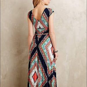 Anthropologie Maeve maxi dress size large