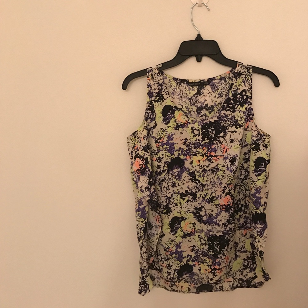 side slit tank top