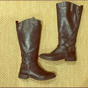 Bussola Leather Boots