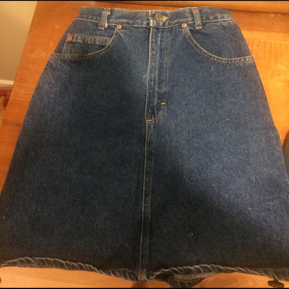Jean Skirt - Picture 1 of 2